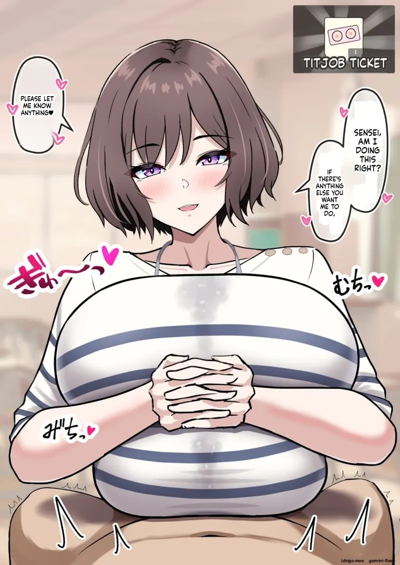 Paizuri Hug Page 36