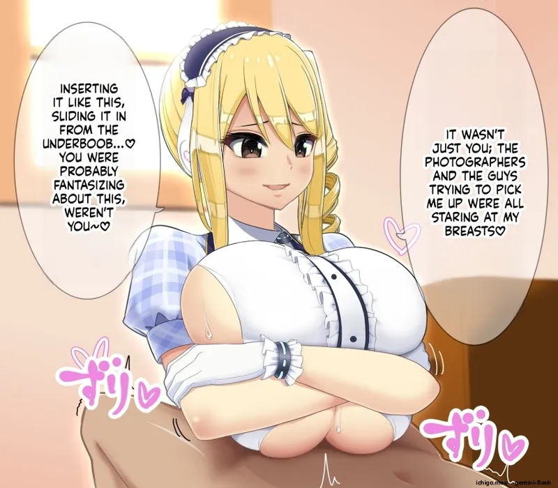 Paizuri Hug Page 63