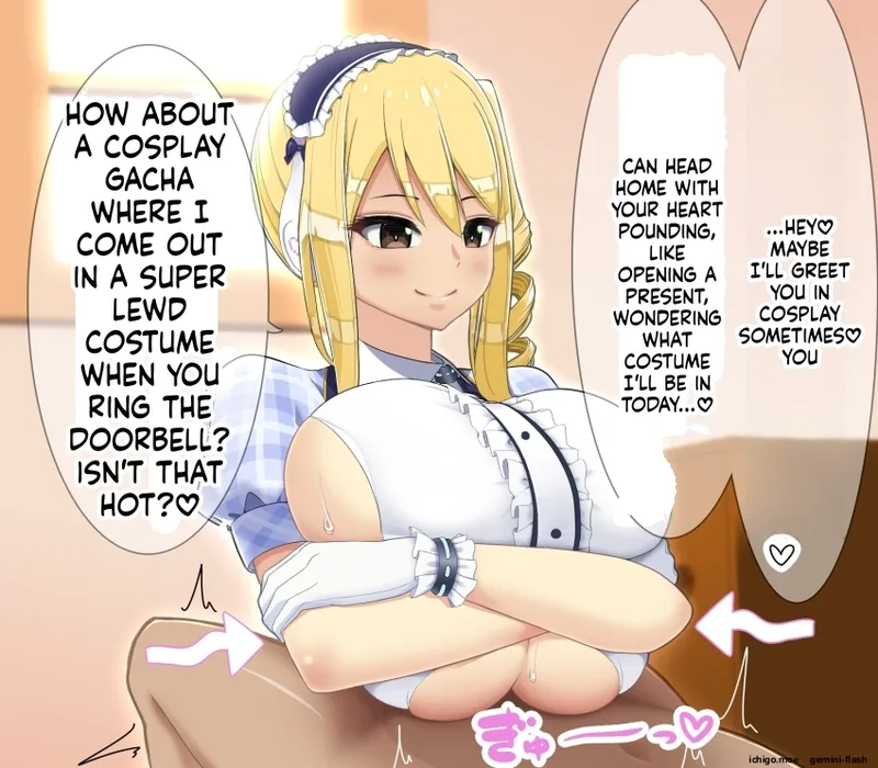 Paizuri Hug Page 64
