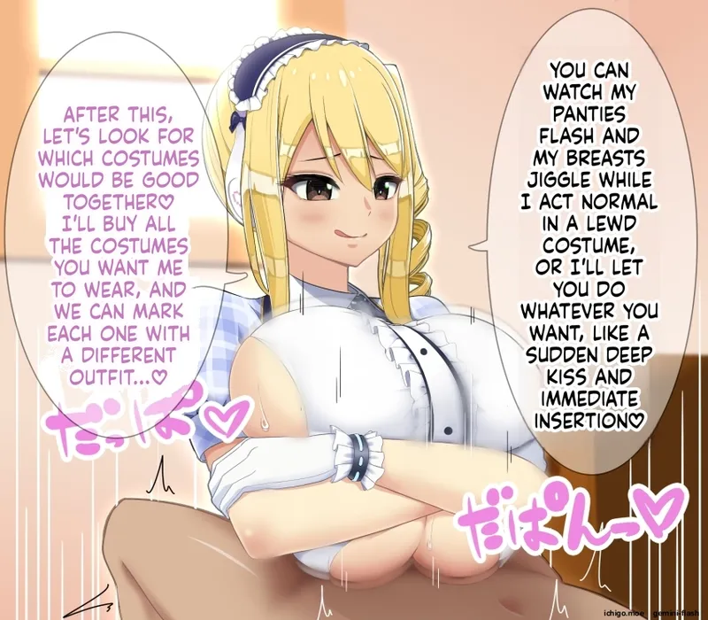 Paizuri Hug Page 65
