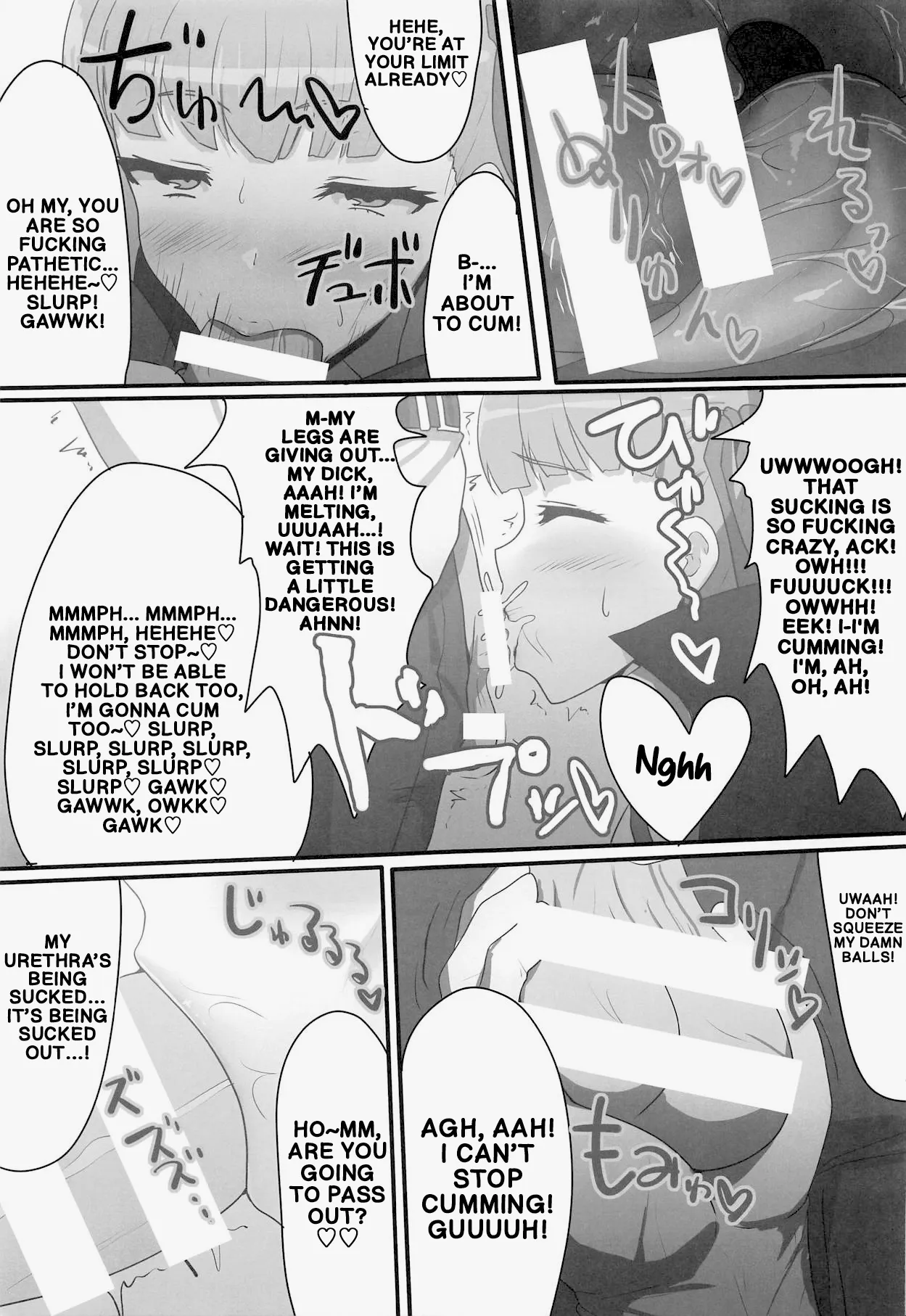(C95) [Majutsu Kessha Kuroki Tsubasa (C-Low)]Kakure Shojo no BB-chan to Kakure Yarichin no Gudao-kun | The Secretly Virgin BB and the Secretly Chad Gudao(Fate/Grand Order) [English] Page 6