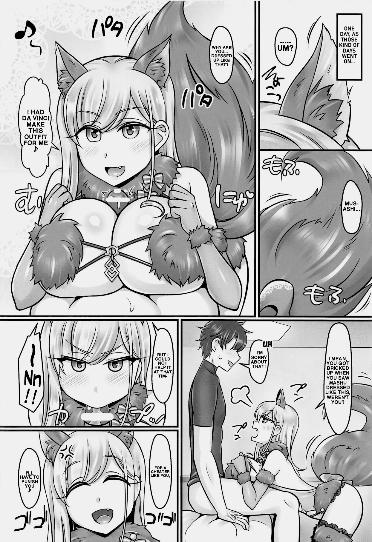 (C95) [Mabo Udon Teishoku (Yakisobapantarou, Negitoroko)]Musashi Love(Fate/Grand Order) [English] Page 19