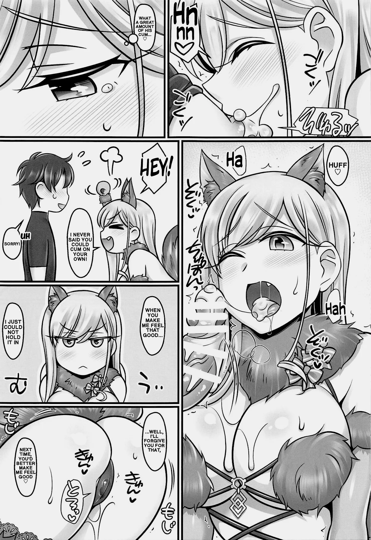 (C95) [Mabo Udon Teishoku (Yakisobapantarou, Negitoroko)]Musashi Love(Fate/Grand Order) [English] Page 22