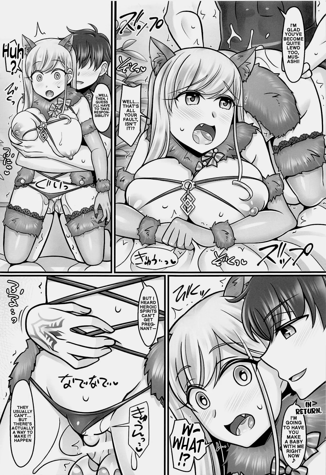 (C95) [Mabo Udon Teishoku (Yakisobapantarou, Negitoroko)]Musashi Love(Fate/Grand Order) [English] Page 24