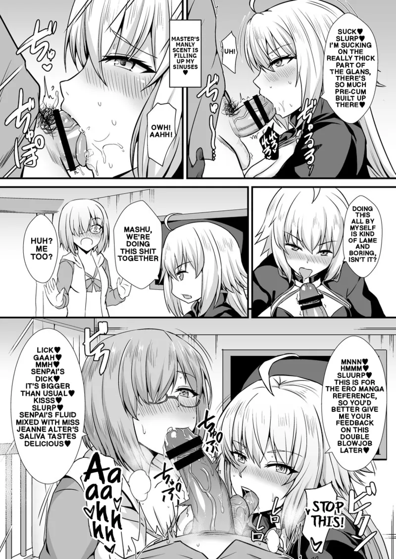 (C95) [Kaokuba (Shinyashiki)]Seiteki na Mono no Gainen | The Concept of Sexual Things(Fate/Grand Order) [English] Page 10
