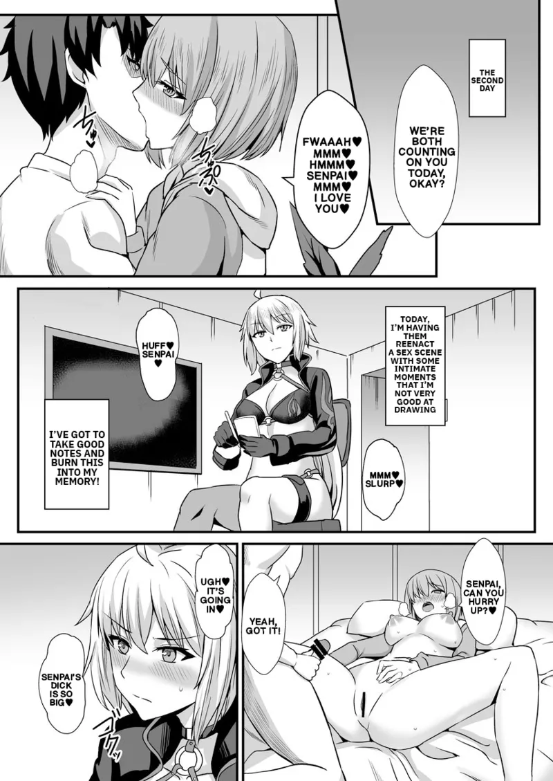 (C95) [Kaokuba (Shinyashiki)]Seiteki na Mono no Gainen | The Concept of Sexual Things(Fate/Grand Order) [English] Page 14