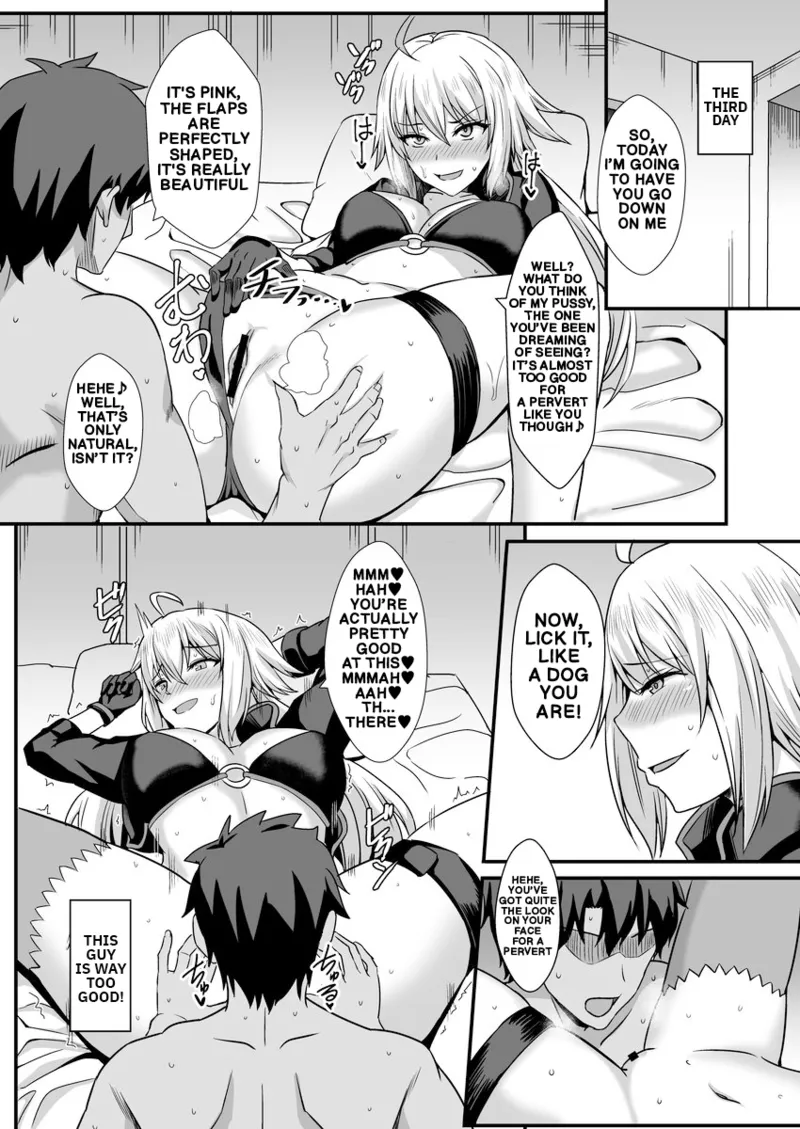 (C95) [Kaokuba (Shinyashiki)]Seiteki na Mono no Gainen | The Concept of Sexual Things(Fate/Grand Order) [English] Page 17