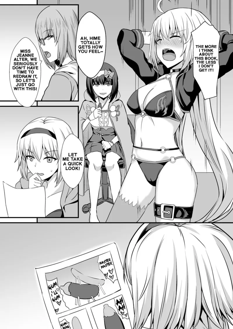 (C95) [Kaokuba (Shinyashiki)]Seiteki na Mono no Gainen | The Concept of Sexual Things(Fate/Grand Order) [English] Page 3