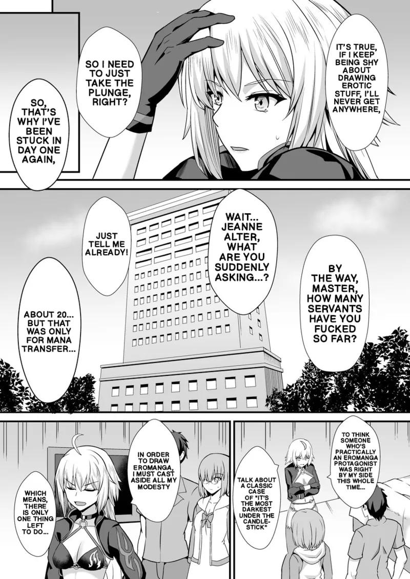 (C95) [Kaokuba (Shinyashiki)]Seiteki na Mono no Gainen | The Concept of Sexual Things(Fate/Grand Order) [English] Page 5