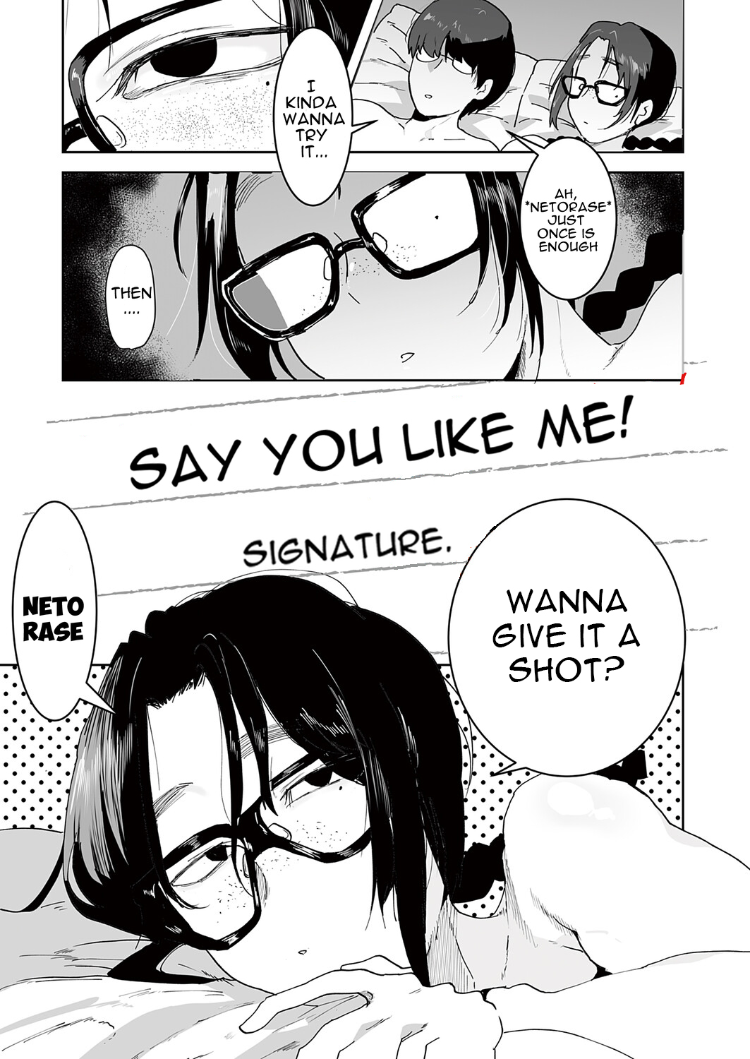 [Pipo]Suki-tte Itcha Dame! | You can't say i like you(COMIC Magnum Vol.207) [English] [cufreescans] Page 1