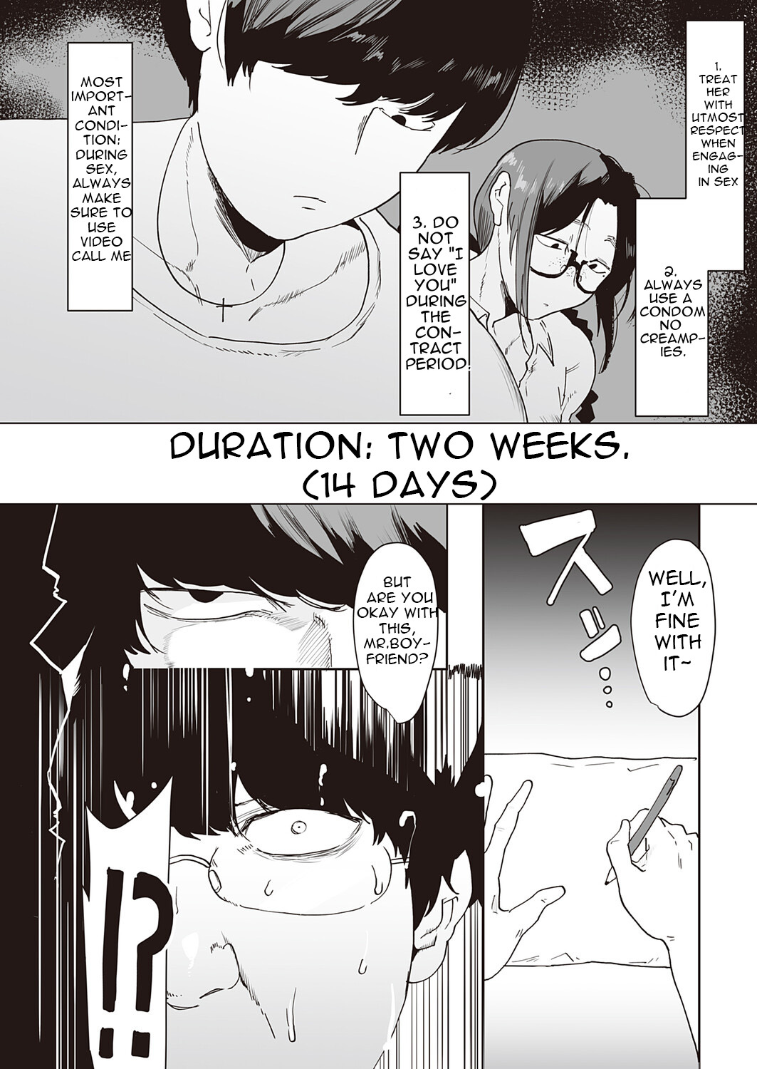 [Pipo]Suki-tte Itcha Dame! | You can't say i like you(COMIC Magnum Vol.207) [English] [cufreescans] Page 4