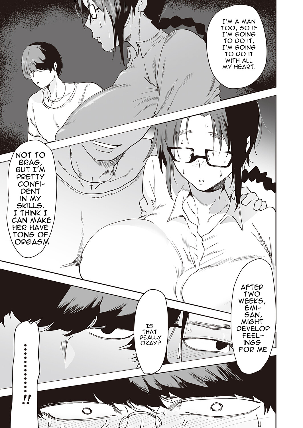 [Pipo]Suki-tte Itcha Dame! | You can't say i like you(COMIC Magnum Vol.207) [English] [cufreescans] Page 5