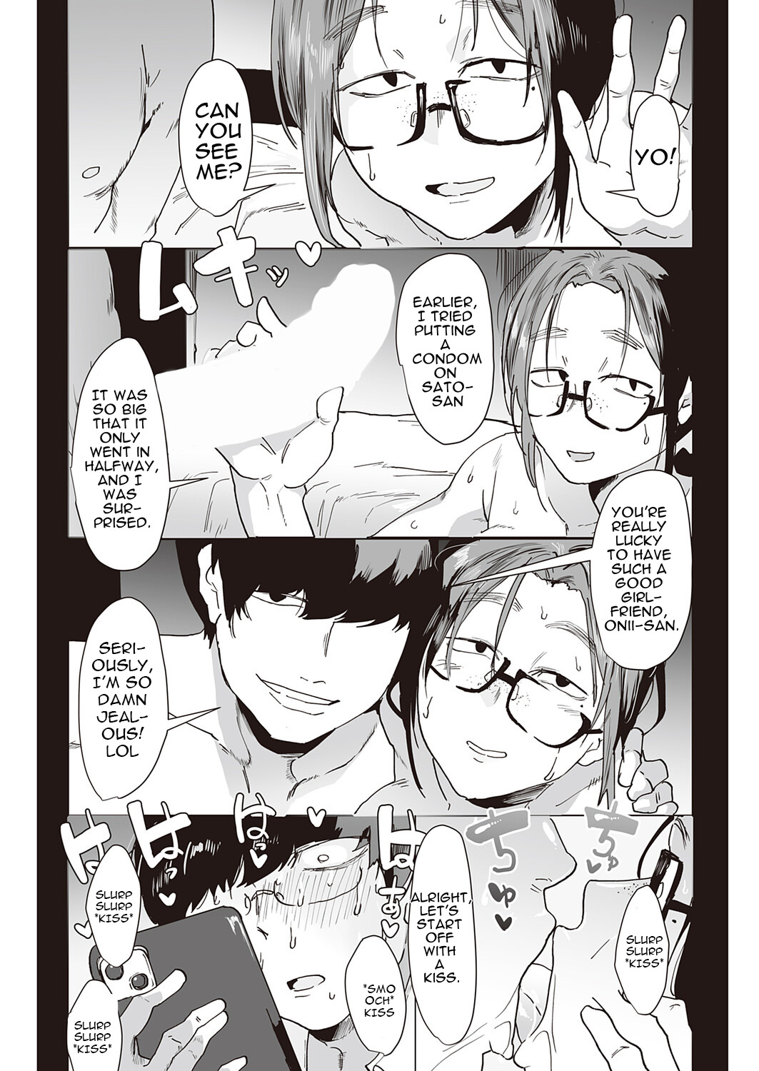 [Pipo]Suki-tte Itcha Dame! | You can't say i like you(COMIC Magnum Vol.207) [English] [cufreescans] Page 8