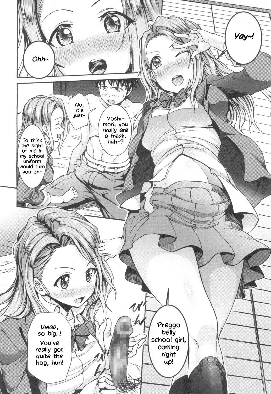 [RAITA]Kanojo ha Mou sugu Mama ni Naru(COMIC Koh 2017-03) [English] [Loe Quality Translations] [Digital] Page 10