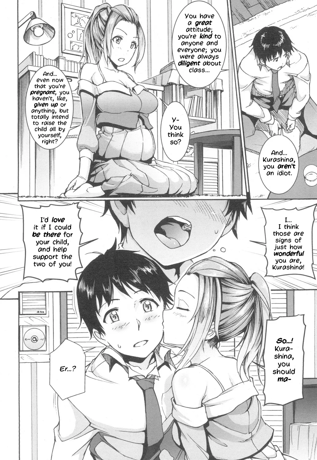 [RAITA]Kanojo ha Mou sugu Mama ni Naru(COMIC Koh 2017-03) [English] [Loe Quality Translations] [Digital] Page 4