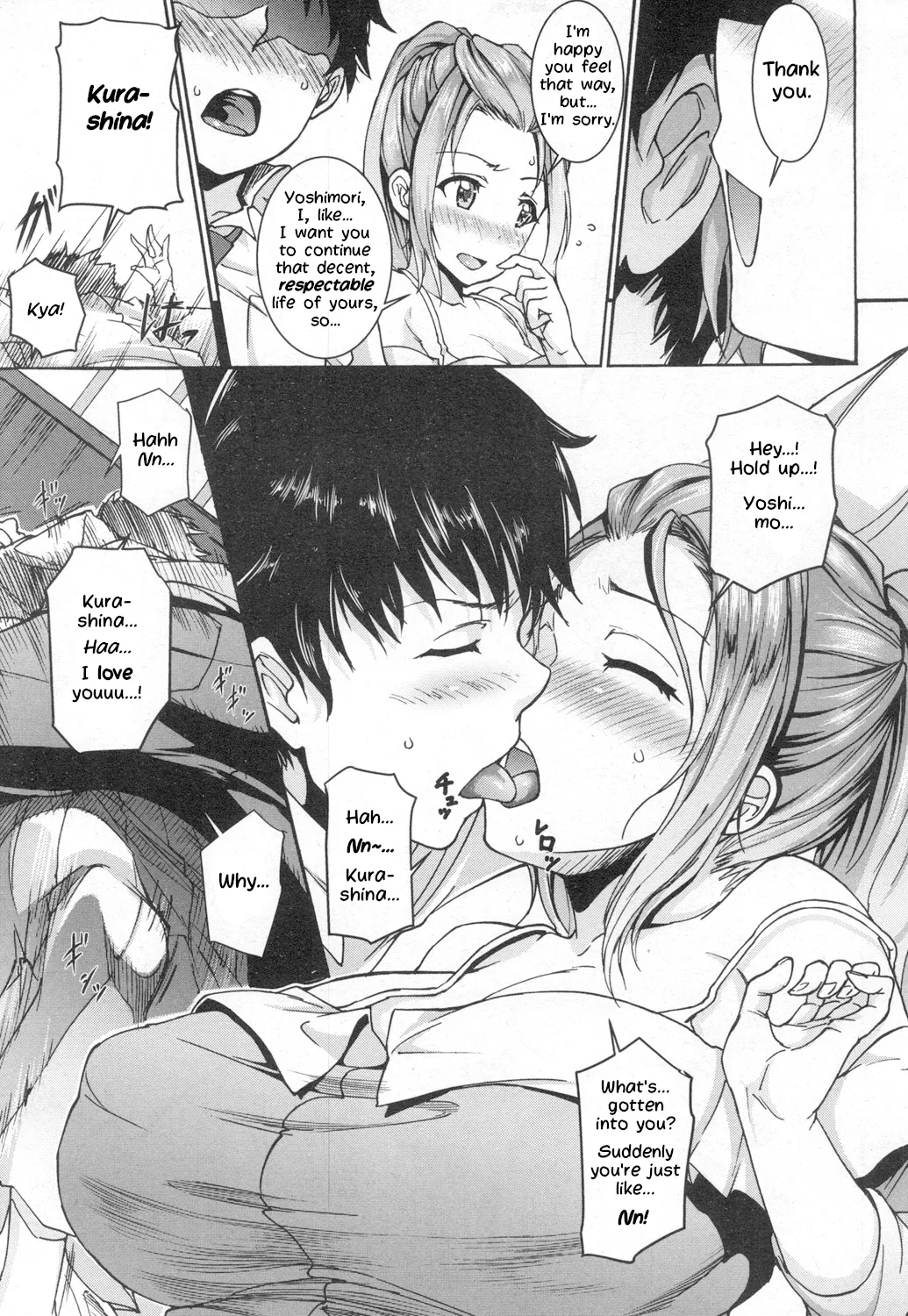 [RAITA]Kanojo ha Mou sugu Mama ni Naru(COMIC Koh 2017-03) [English] [Loe Quality Translations] [Digital] Page 5