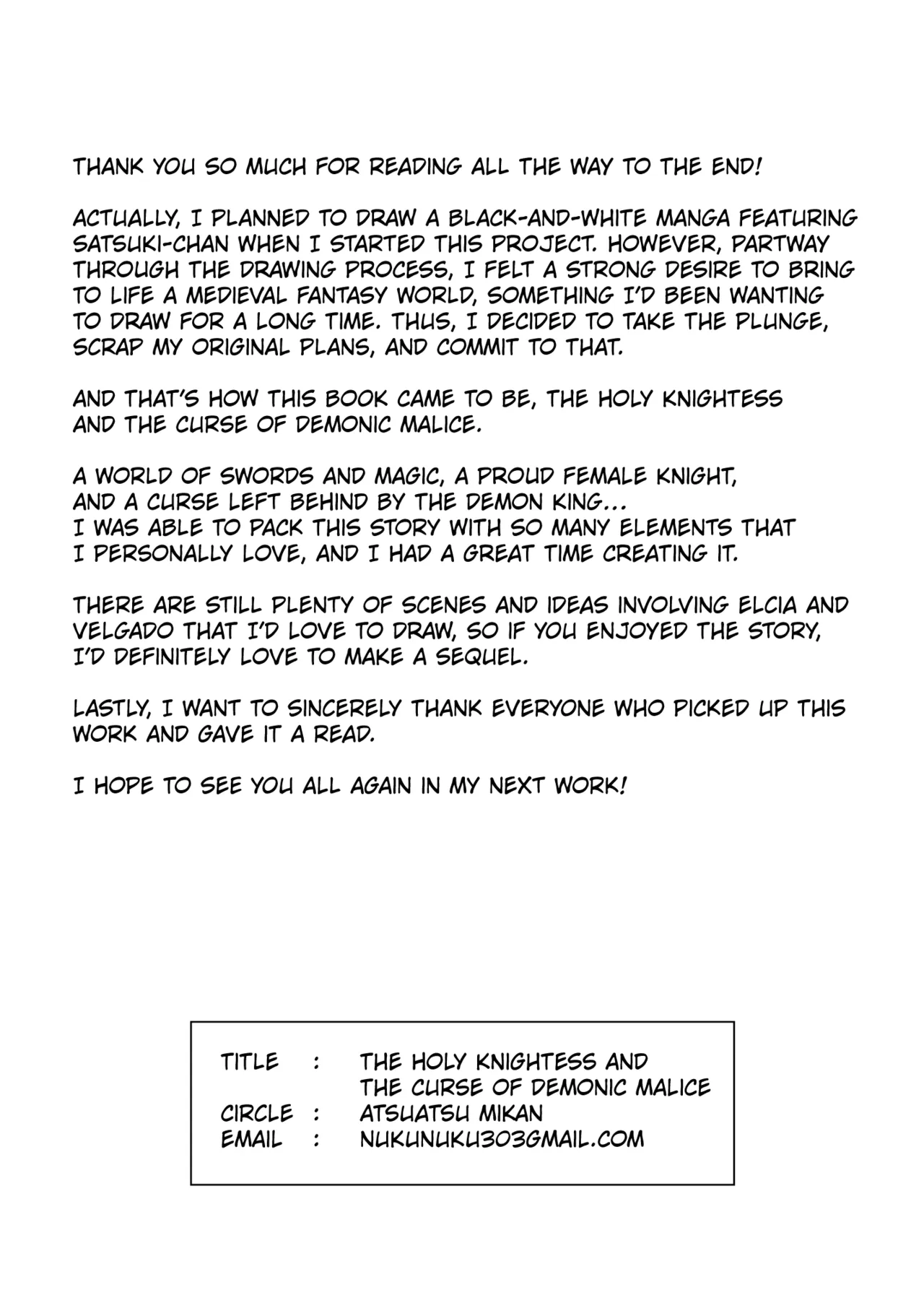 [Atsuatsu Mikan (Nukunuku Orange)]Onna Seikishi to Mahan no Noroi[English] [Kuraudo] Page 39