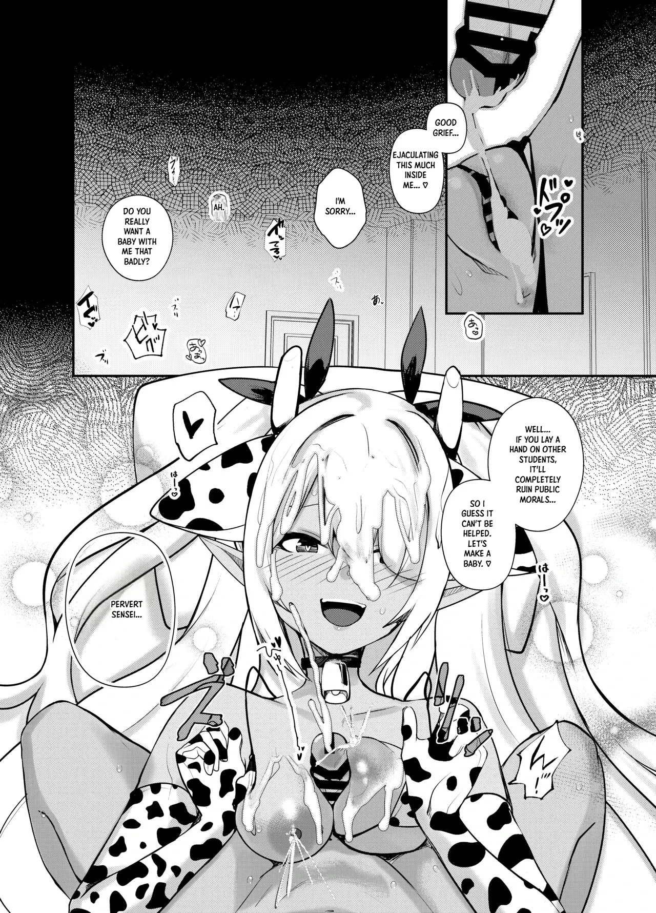 [Awa no Chikara (Kibouou Soap)]Shota Sensei no Seishori Touban | Shota-sensei's Sexual Relief Log ~Gehenna Disciplinary Committee: Shiromi Iori Chapter~(Blue Archive) [English] [XO Manga] [Digital] Page 22