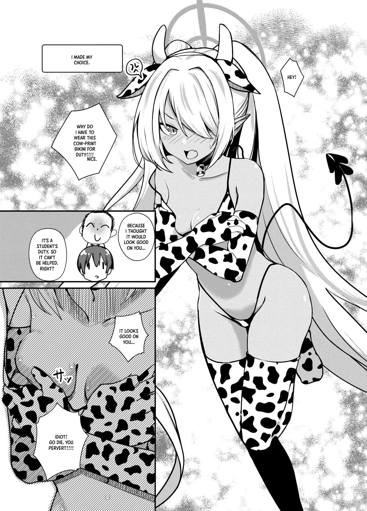 [Awa no Chikara (Kibouou Soap)]Shota Sensei no Seishori Touban | Shota-sensei's Sexual Relief Log ~Gehenna Disciplinary Committee: Shiromi Iori Chapter~(Blue Archive) [English] [XO Manga] [Digital] Page 6