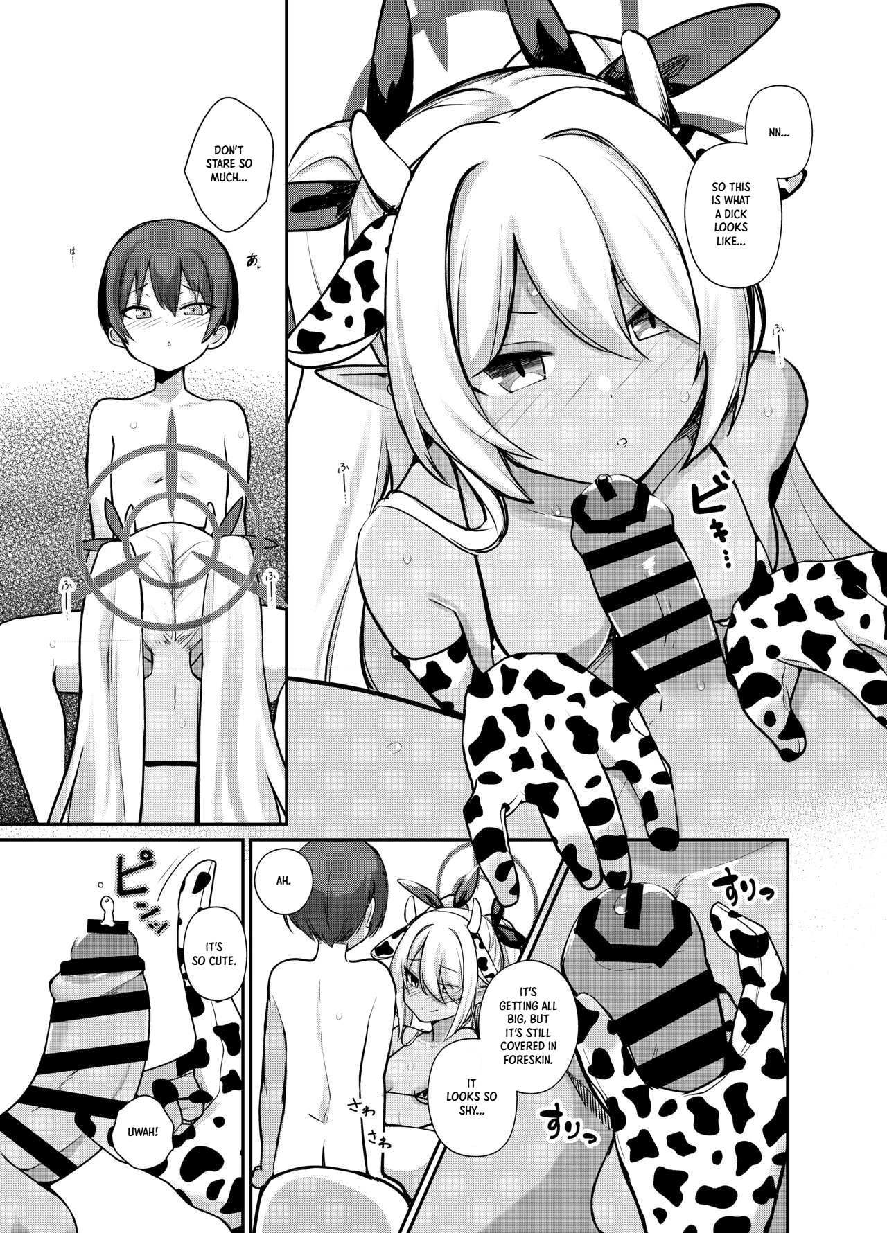 [Awa no Chikara (Kibouou Soap)]Shota Sensei no Seishori Touban | Shota-sensei's Sexual Relief Log ~Gehenna Disciplinary Committee: Shiromi Iori Chapter~(Blue Archive) [English] [XO Manga] [Digital] Page 9