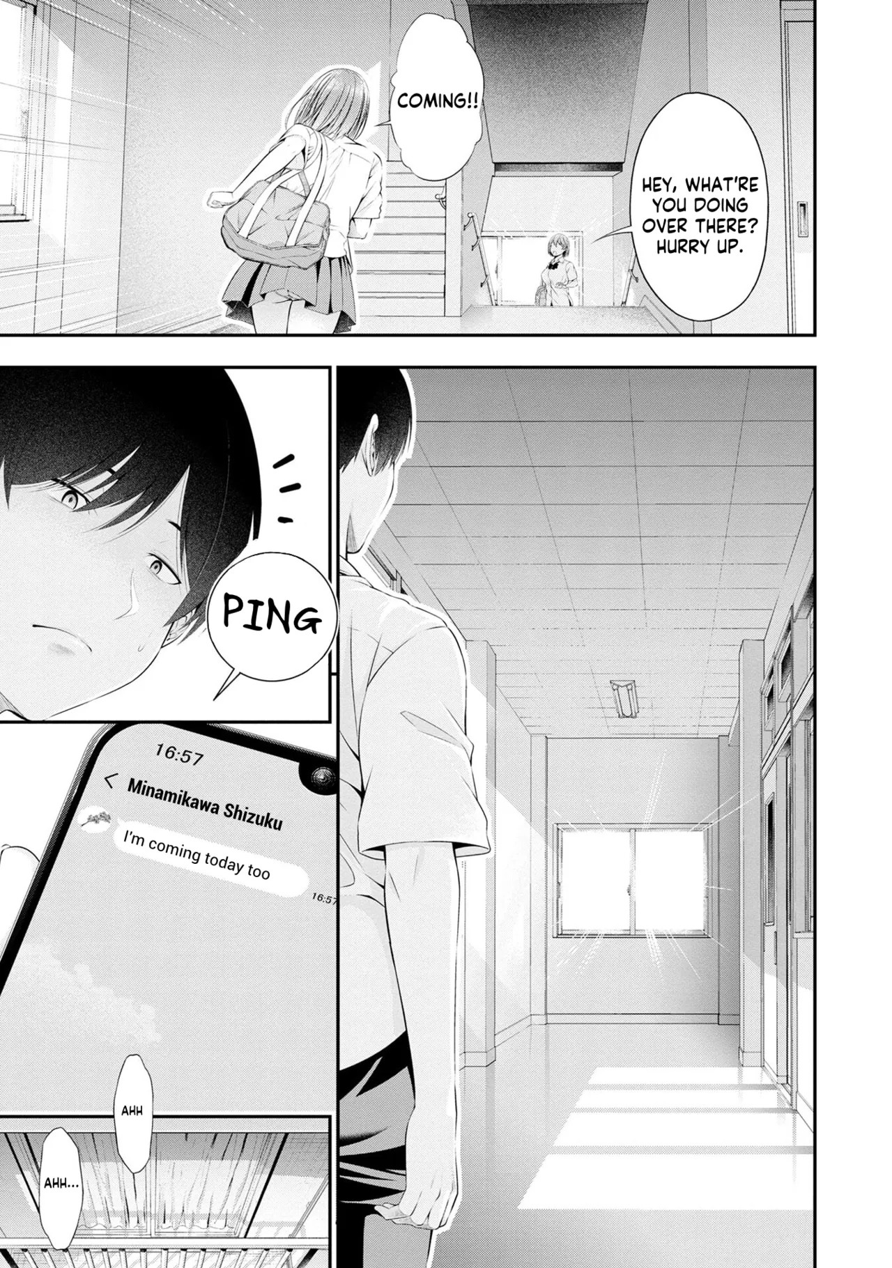 [Sasaki Kazu&Orizuki Naoyasu]Houkago Instant XXX - CHAPTER 1-13(English) Page 11