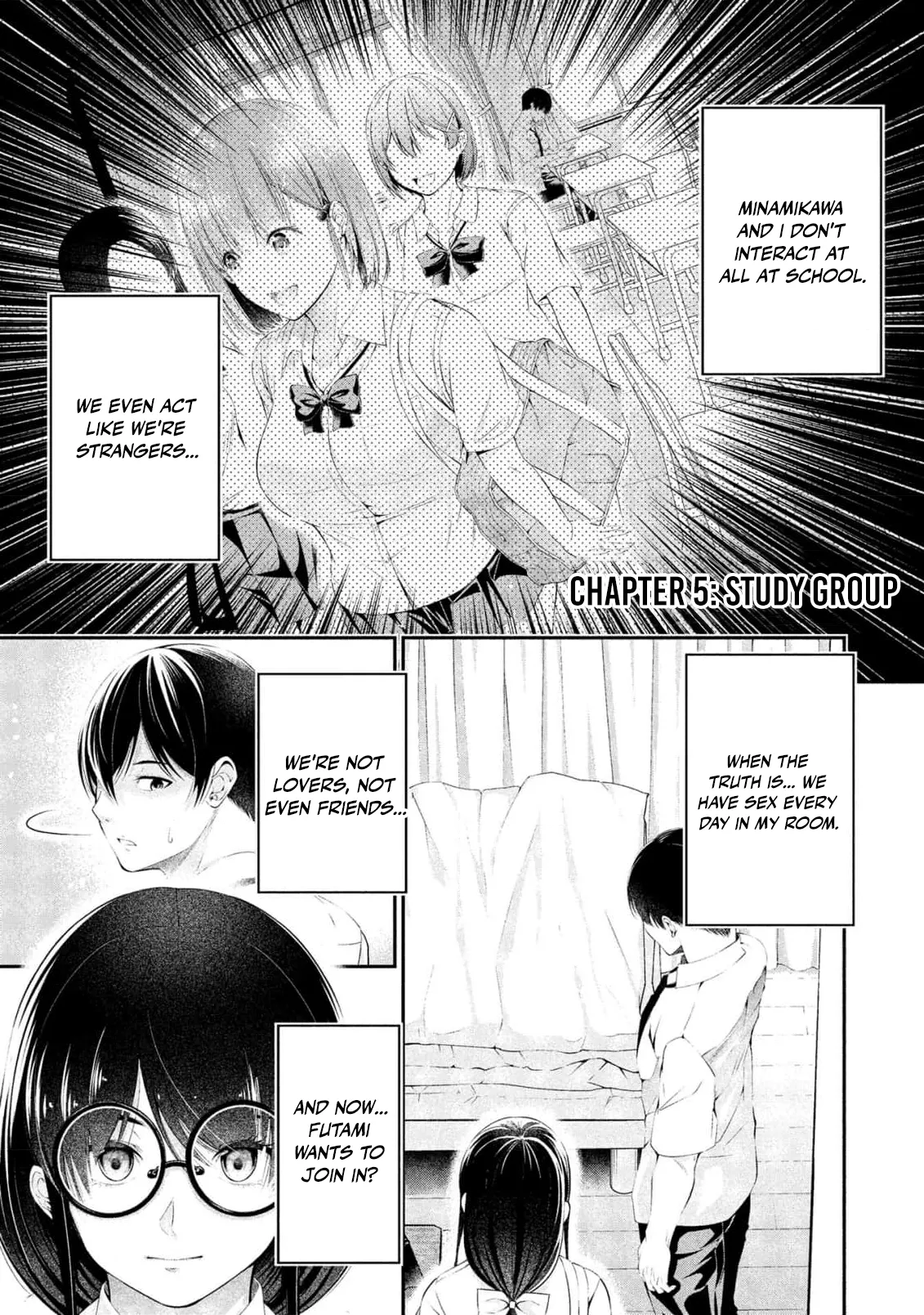 [Sasaki Kazu&Orizuki Naoyasu]Houkago Instant XXX - CHAPTER 1-13(English) Page 154