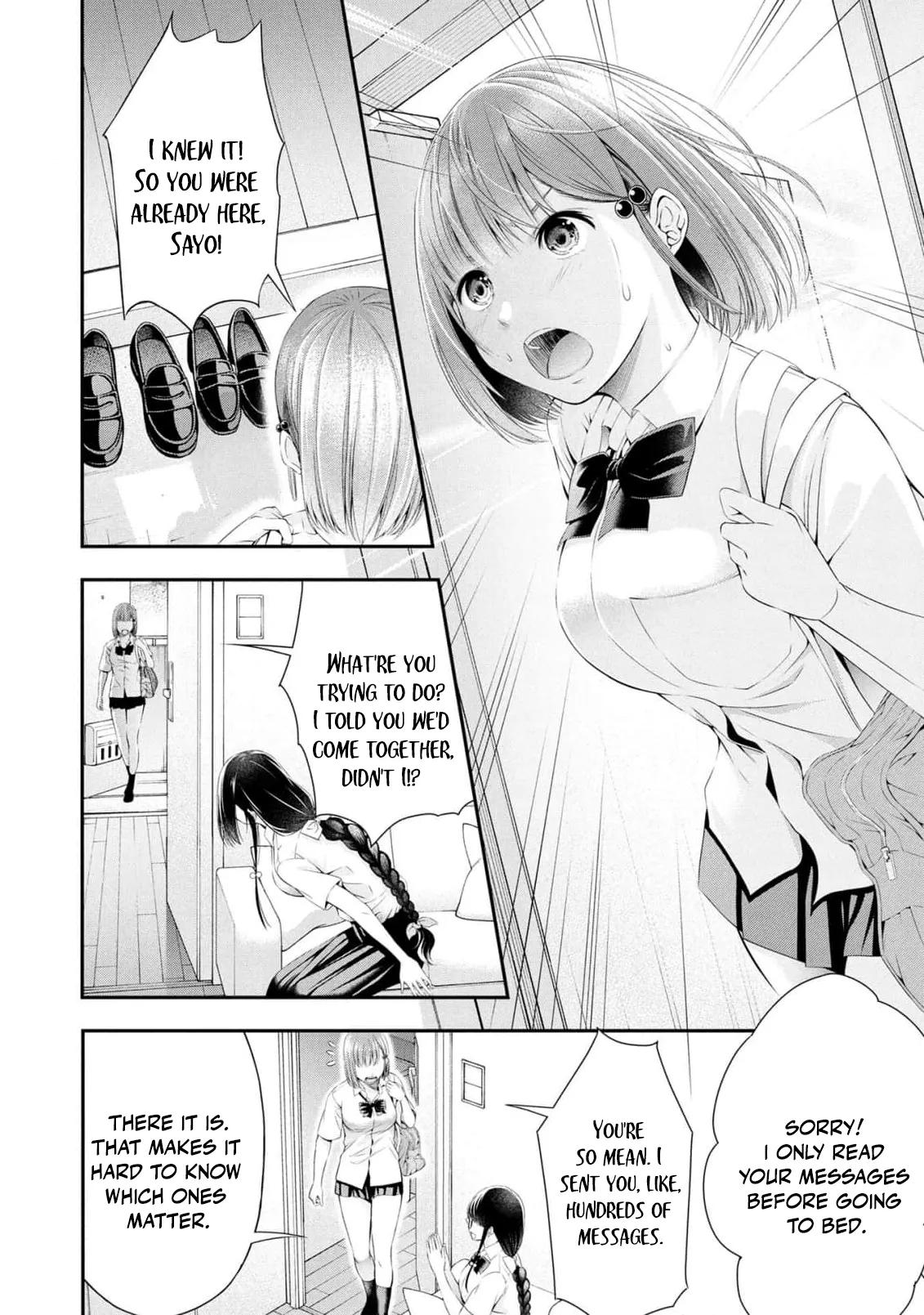 [Sasaki Kazu&Orizuki Naoyasu]Houkago Instant XXX - CHAPTER 1-13(English) Page 169