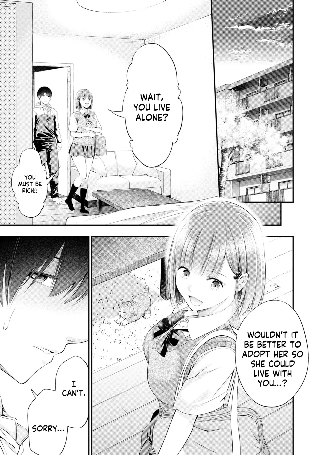 [Sasaki Kazu&Orizuki Naoyasu]Houkago Instant XXX - CHAPTER 1-13(English) Page 19