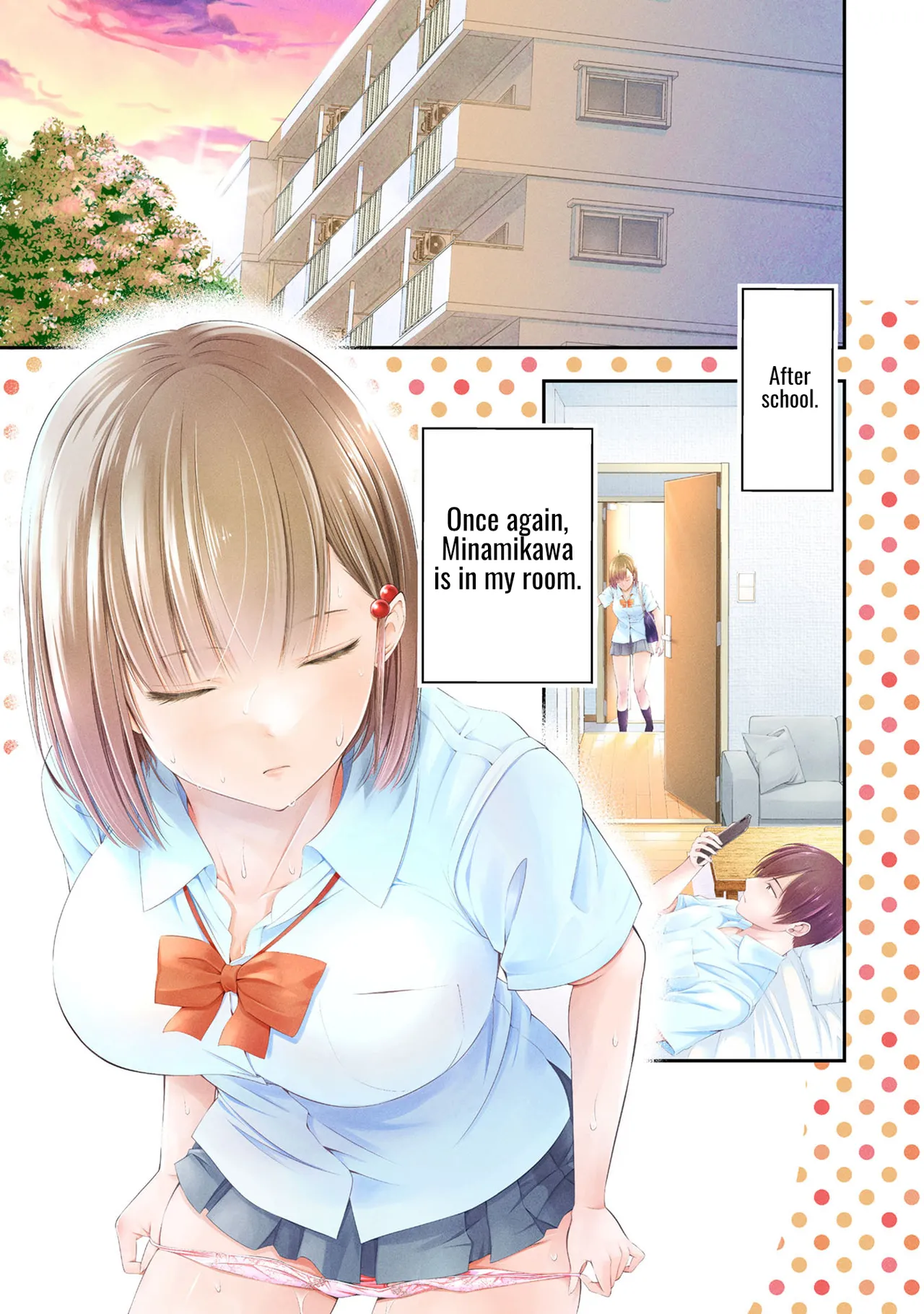 [Sasaki Kazu&Orizuki Naoyasu]Houkago Instant XXX - CHAPTER 1-13(English) Page 2