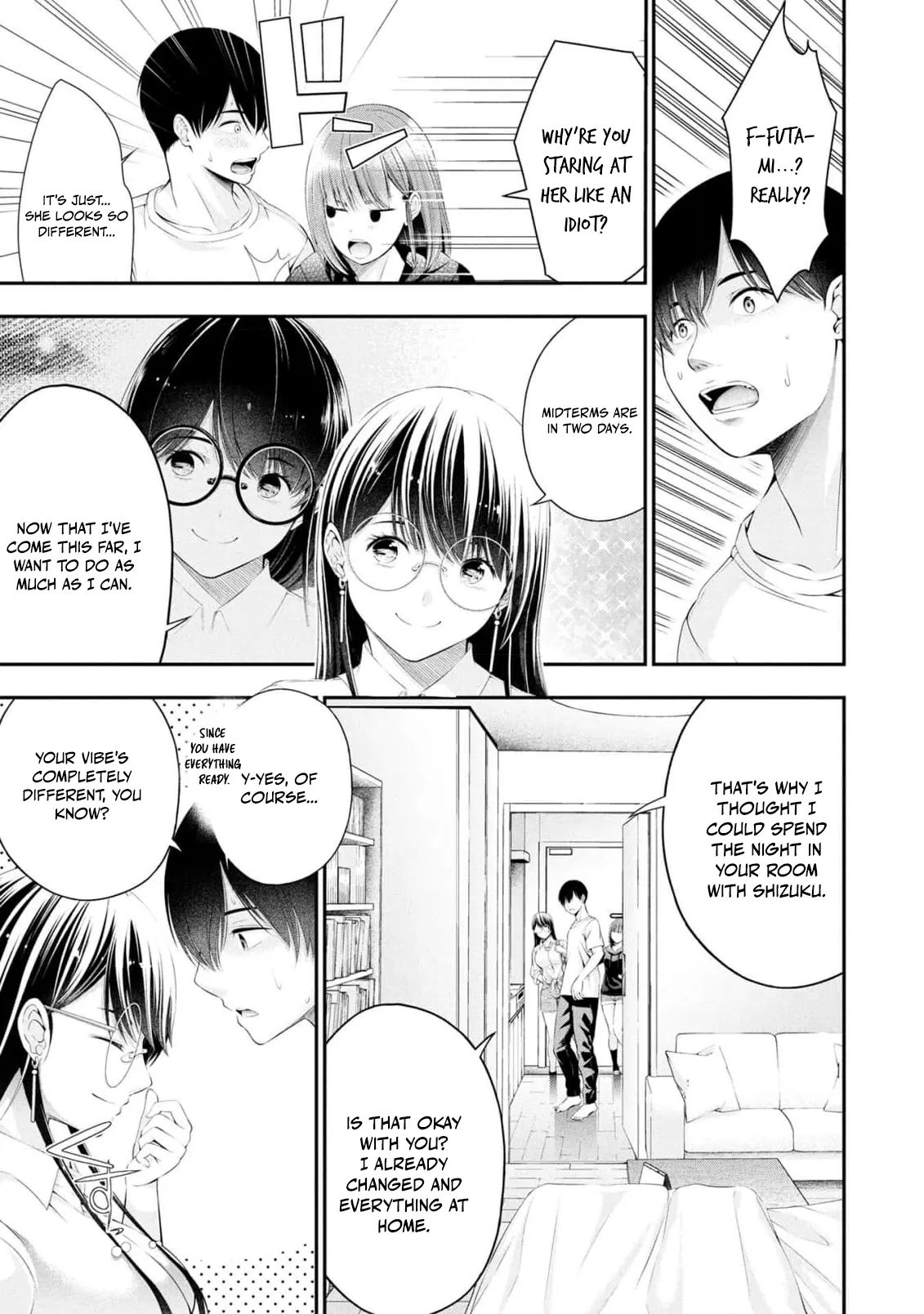 [Sasaki Kazu&Orizuki Naoyasu]Houkago Instant XXX - CHAPTER 1-13(English) Page 206