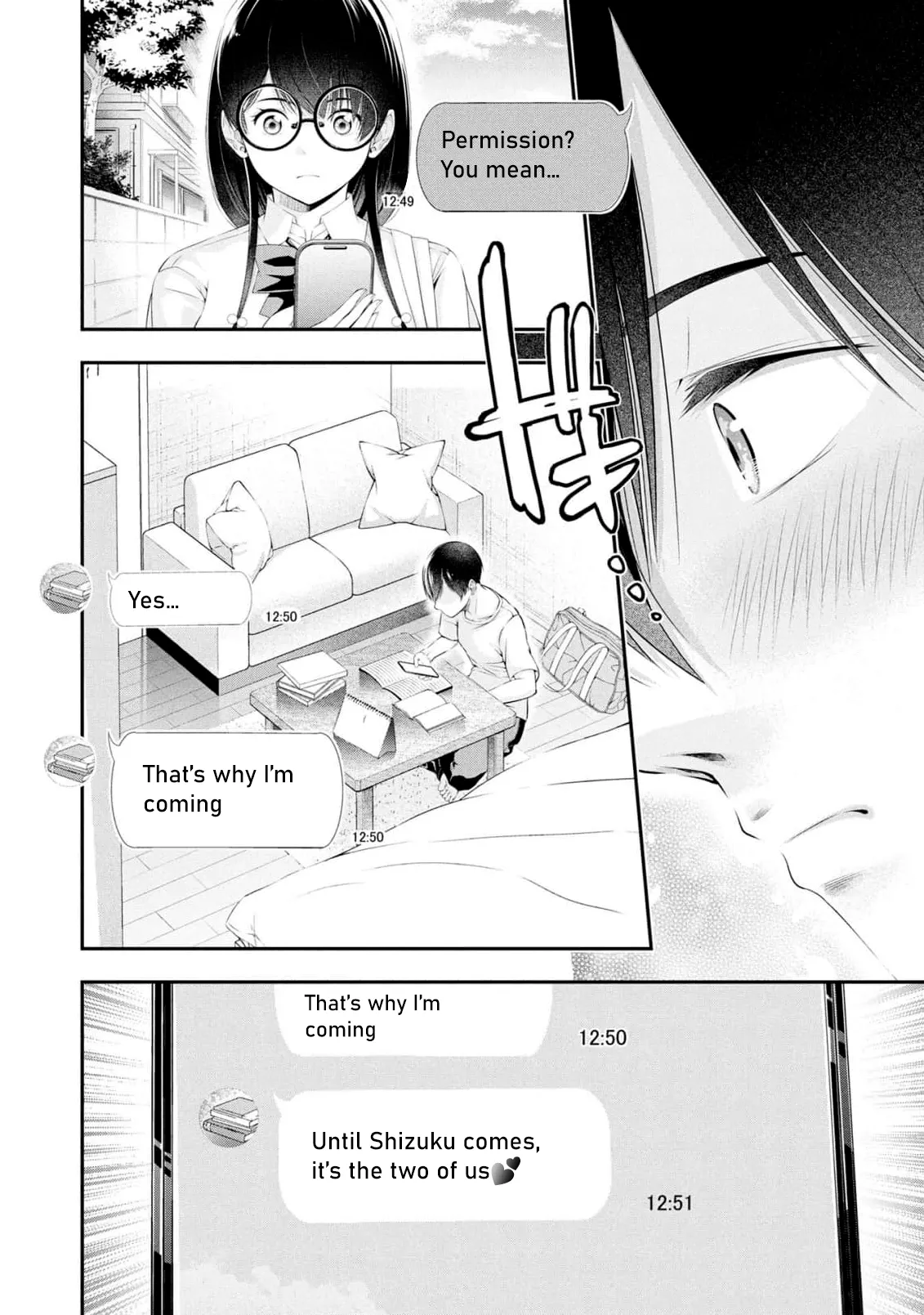 [Sasaki Kazu&Orizuki Naoyasu]Houkago Instant XXX - CHAPTER 1-13(English) Page 277