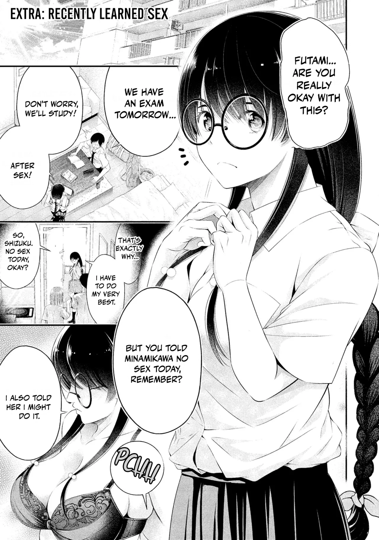 [Sasaki Kazu&Orizuki Naoyasu]Houkago Instant XXX - CHAPTER 1-13(English) Page 322