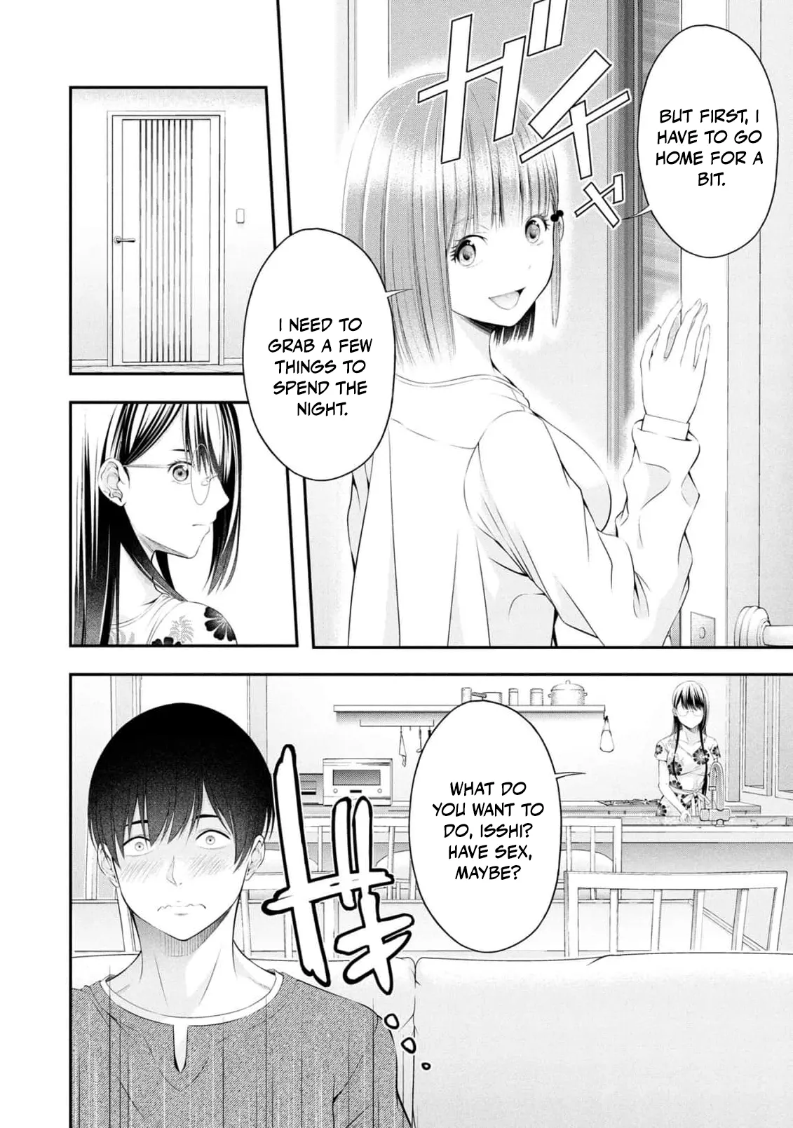 [Sasaki Kazu&Orizuki Naoyasu]Houkago Instant XXX - CHAPTER 1-13(English) Page 365
