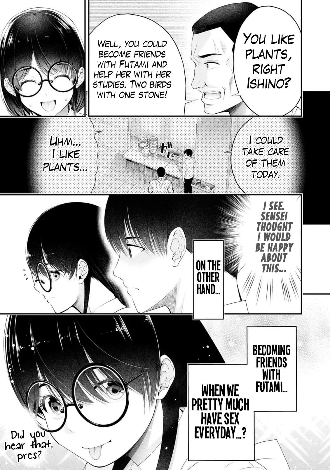 [Sasaki Kazu&Orizuki Naoyasu]Houkago Instant XXX - CHAPTER 1-13(English) Page 404