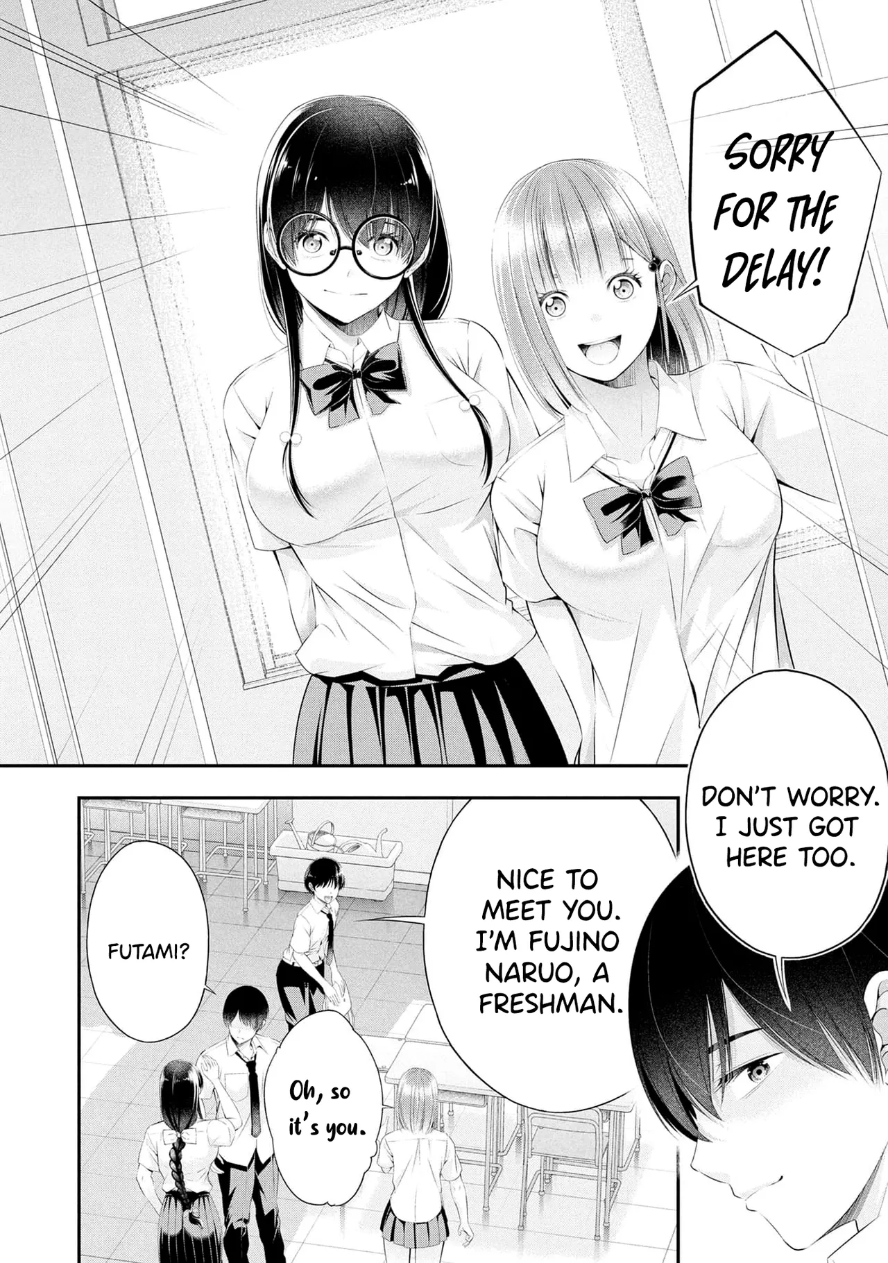 [Sasaki Kazu&Orizuki Naoyasu]Houkago Instant XXX - CHAPTER 1-13(English) Page 480