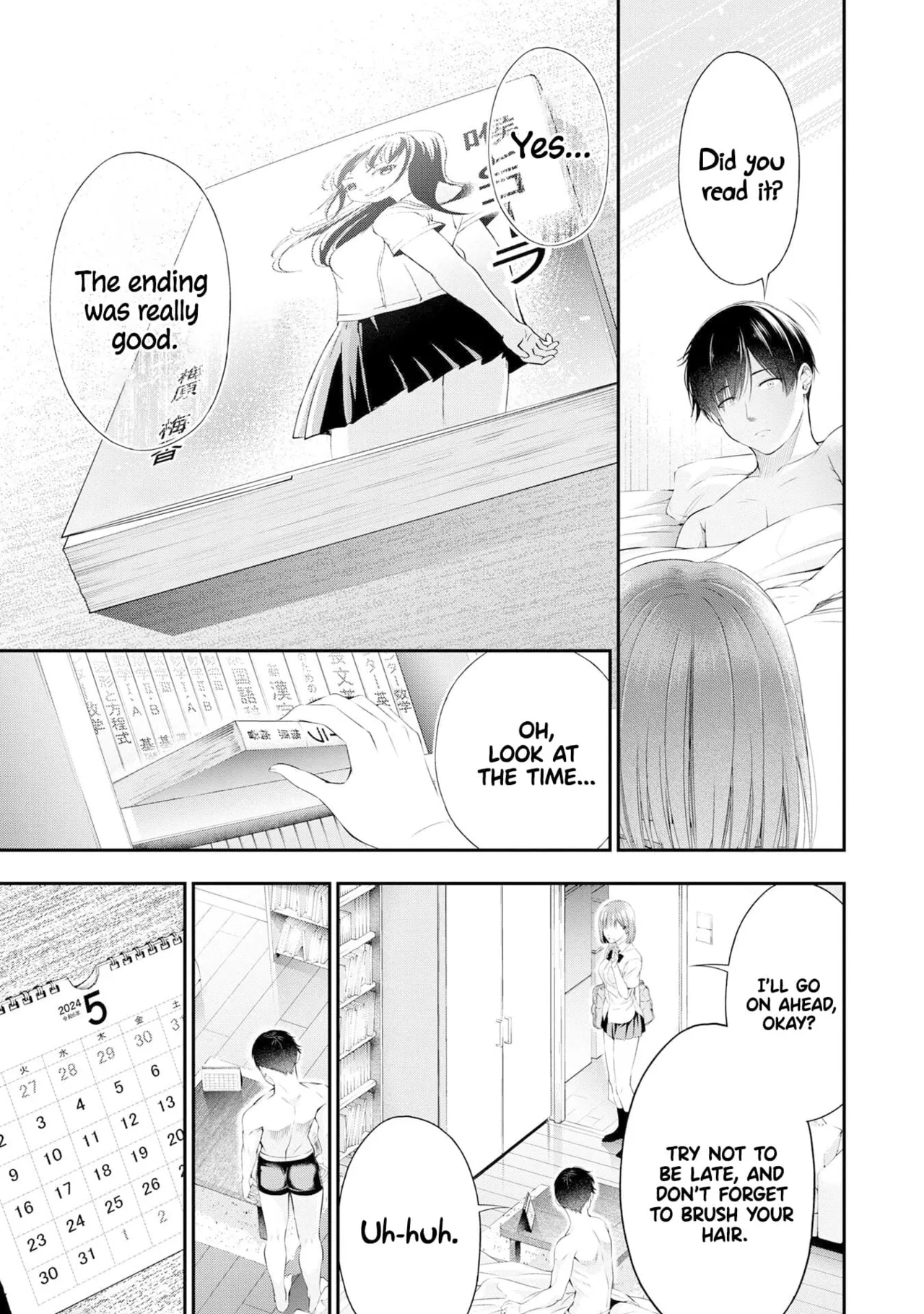 [Sasaki Kazu&Orizuki Naoyasu]Houkago Instant XXX - CHAPTER 1-13(English) Page 76