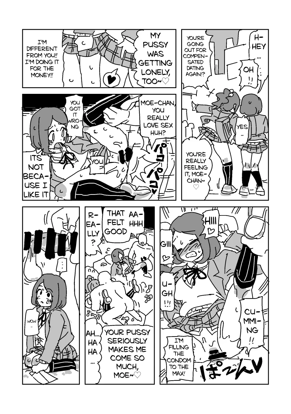 [LFTN]Compensaded dating!![English] [Diegsterr] Page 2