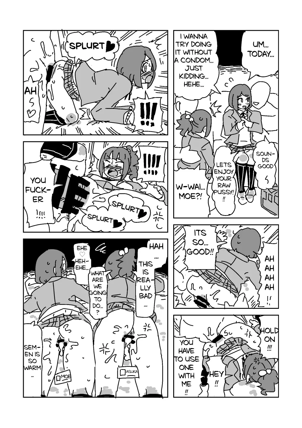 [LFTN]Compensaded dating!![English] [Diegsterr] Page 3