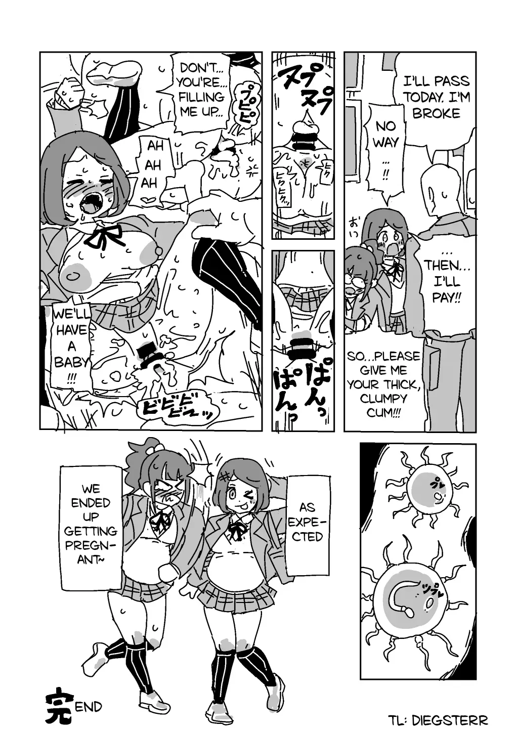 [LFTN]Compensaded dating!![English] [Diegsterr] Page 4