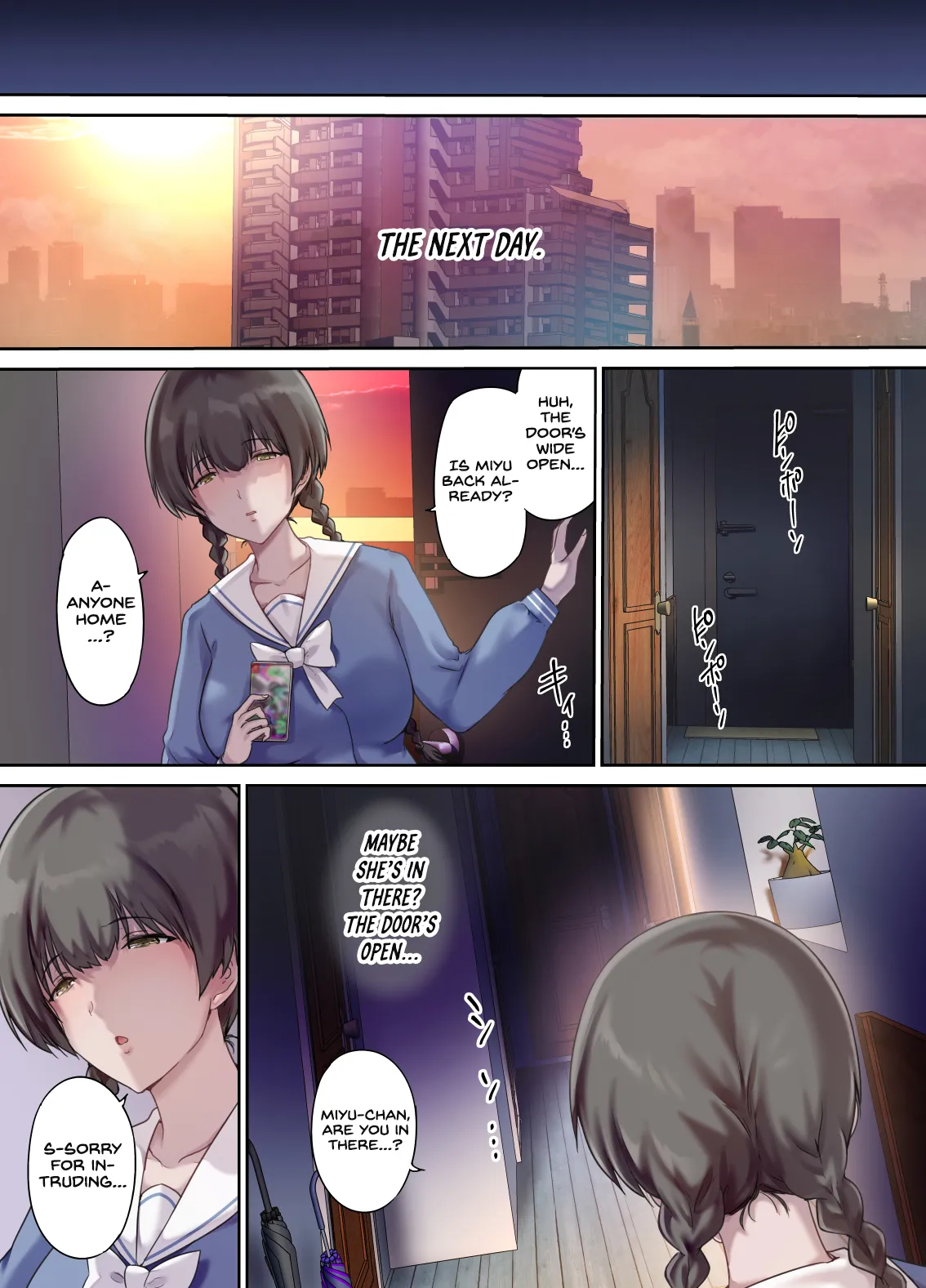 [Kisei Toukyoku (Richard Bahman)]Papa no Shinshitsu wa Musume Tomodachi no Tamariba 2 -Atarashii Tomodachi Hen-[English] [Project Valvrein] Page 6
