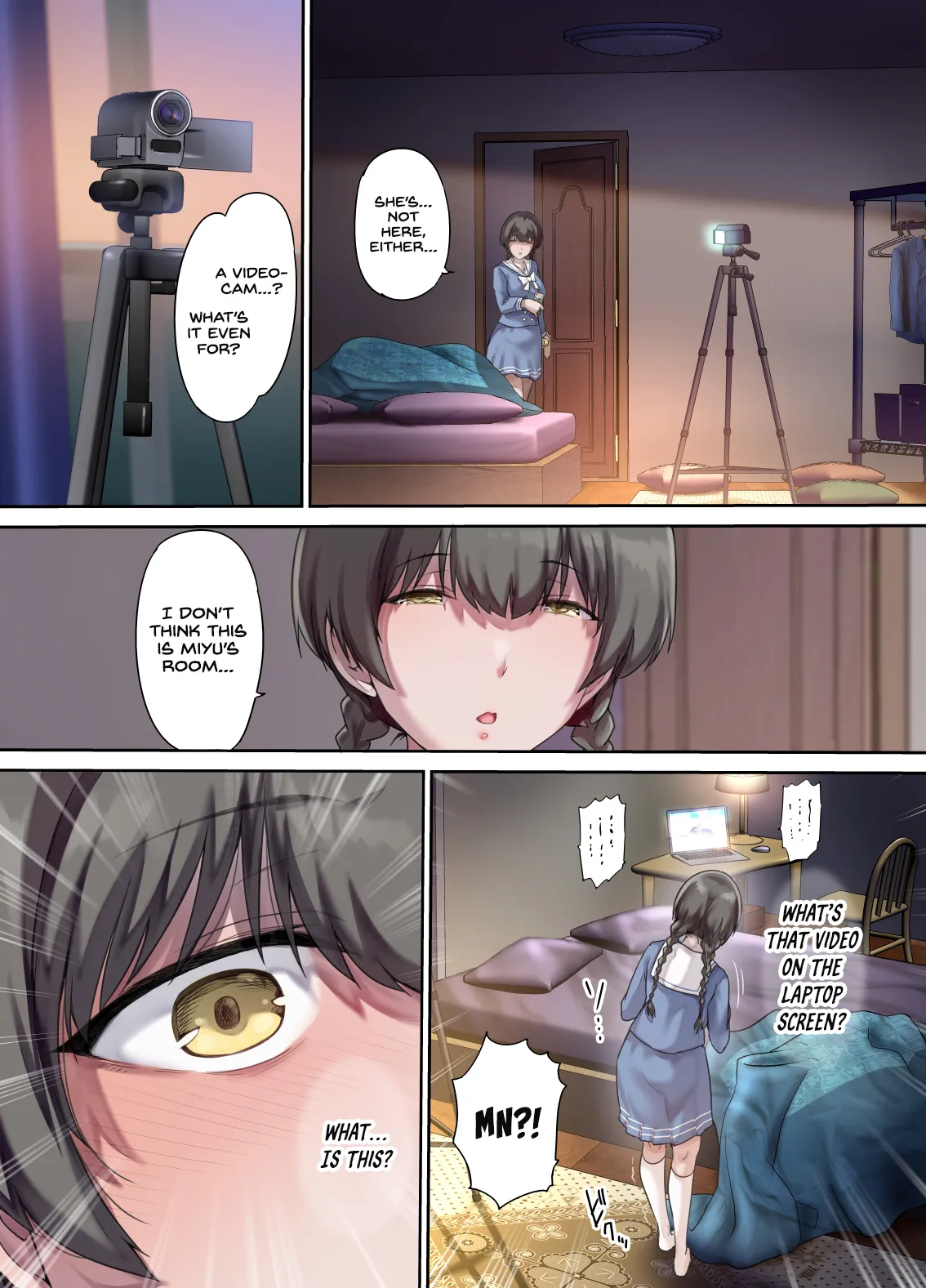 [Kisei Toukyoku (Richard Bahman)]Papa no Shinshitsu wa Musume Tomodachi no Tamariba 2 -Atarashii Tomodachi Hen-[English] [Project Valvrein] Page 7