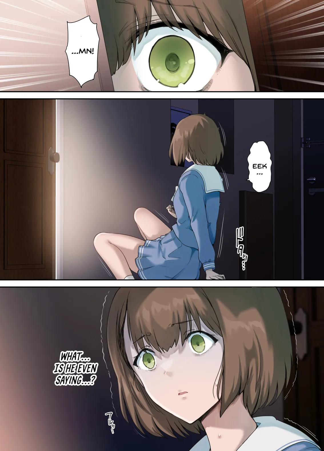 [Kisei Toukyoku (Richard Bahman)]Papa no Shinshitsu wa Musume Tomodachi no Tamariba 4[English] [Project Valvrein] Page 23