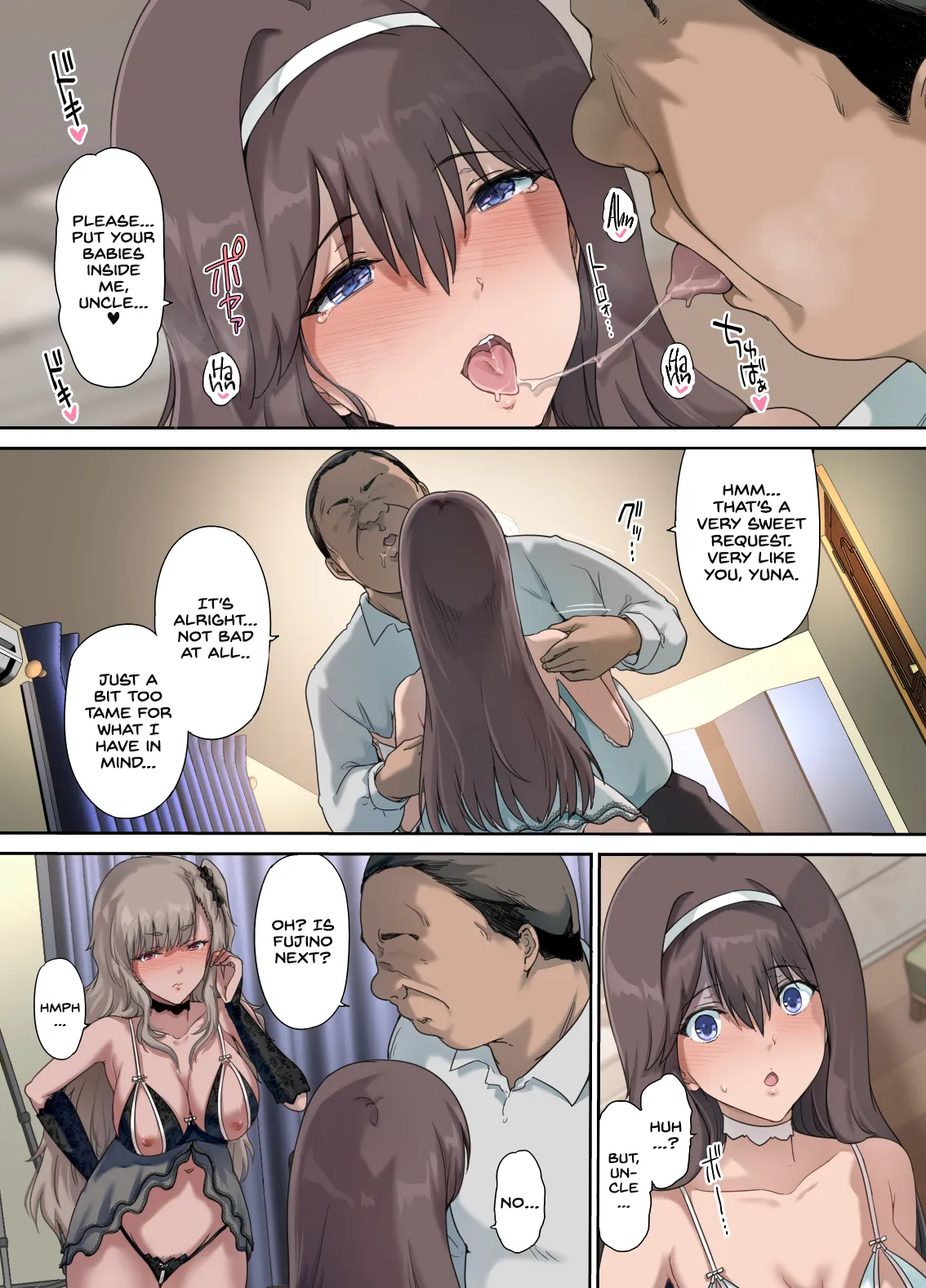 [Kisei Toukyoku (Richard Bahman)]Papa no Shinshitsu wa Musume Tomodachi no Tamariba 4[English] [Project Valvrein] Page 28