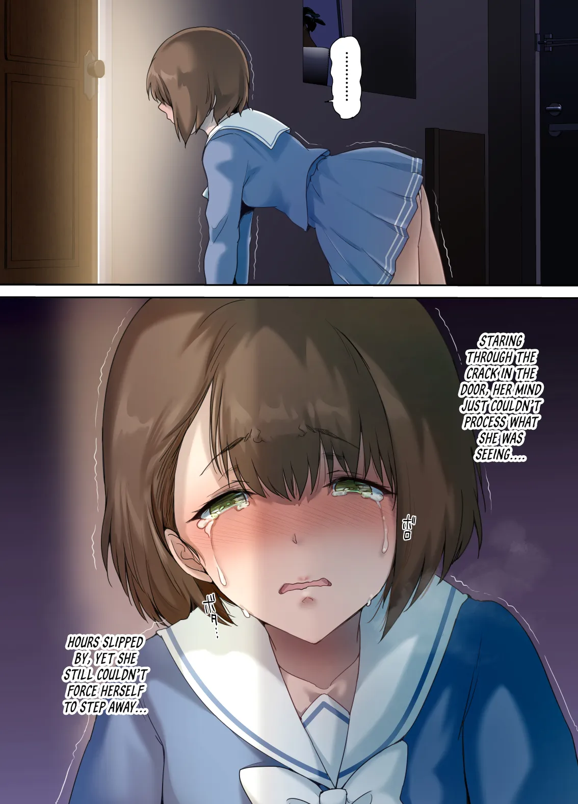 [Kisei Toukyoku (Richard Bahman)]Papa no Shinshitsu wa Musume Tomodachi no Tamariba 4[English] [Project Valvrein] Page 63
