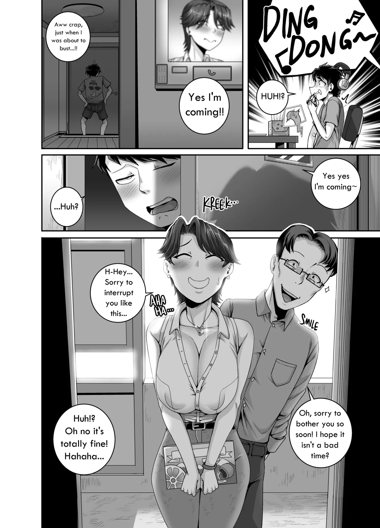 [Juna Juna Juice]Seduction from Nextdoor 2[English] Page 12