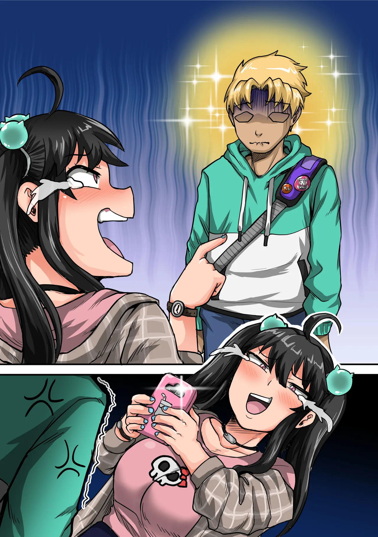 [Juna Juna Juice]Mukatsuku Imouto wa Chanto Shikaranakucha 1-36 Matome | Annoying Little Sister Needs to be Scolded 1-36[English] Page 103
