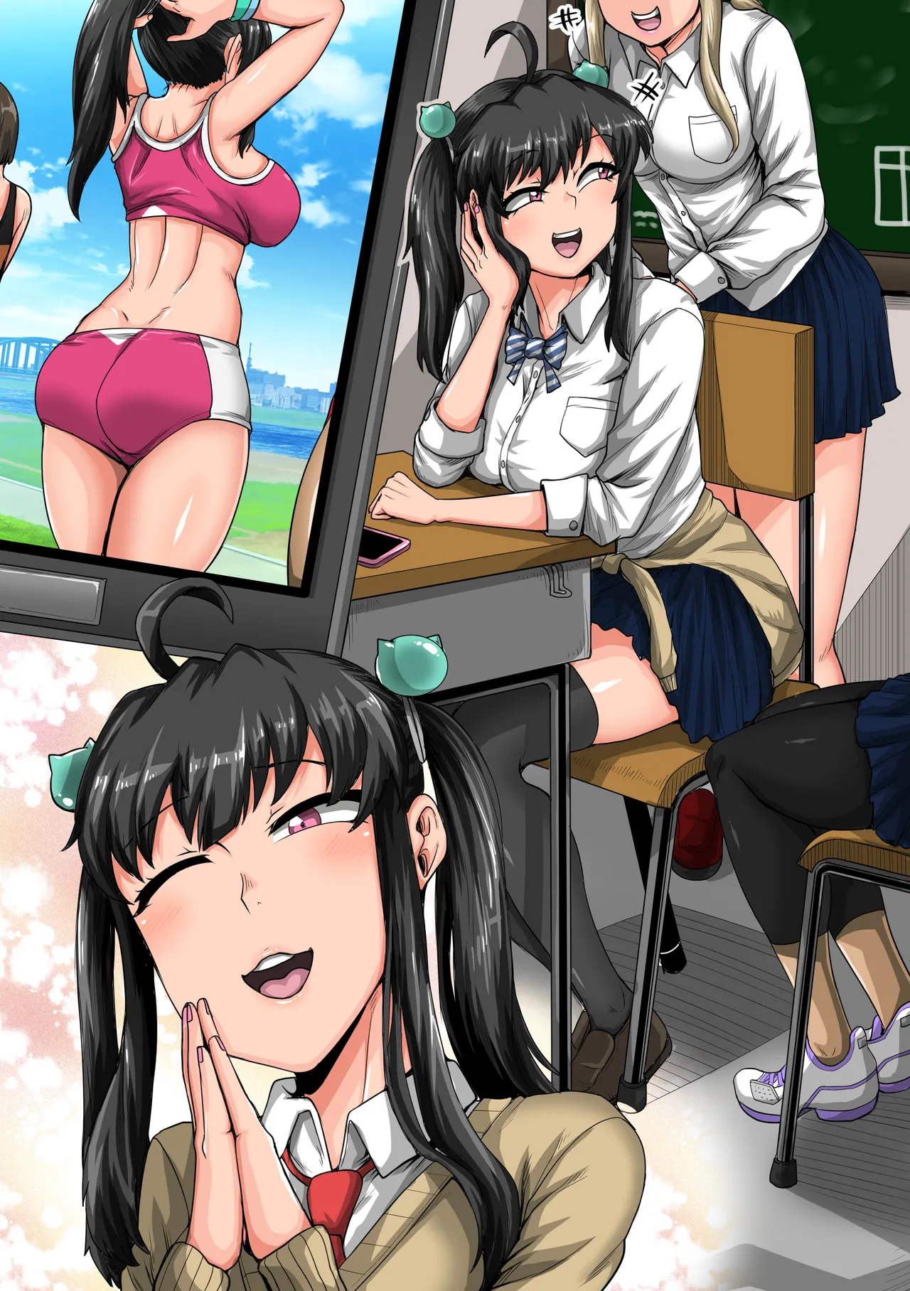 [Juna Juna Juice]Mukatsuku Imouto wa Chanto Shikaranakucha 1-36 Matome | Annoying Little Sister Needs to be Scolded 1-36[English] Page 133