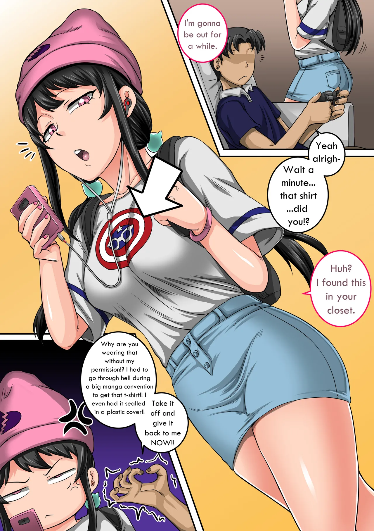 [Juna Juna Juice]Mukatsuku Imouto wa Chanto Shikaranakucha 1-36 Matome | Annoying Little Sister Needs to be Scolded 1-36[English] Page 15