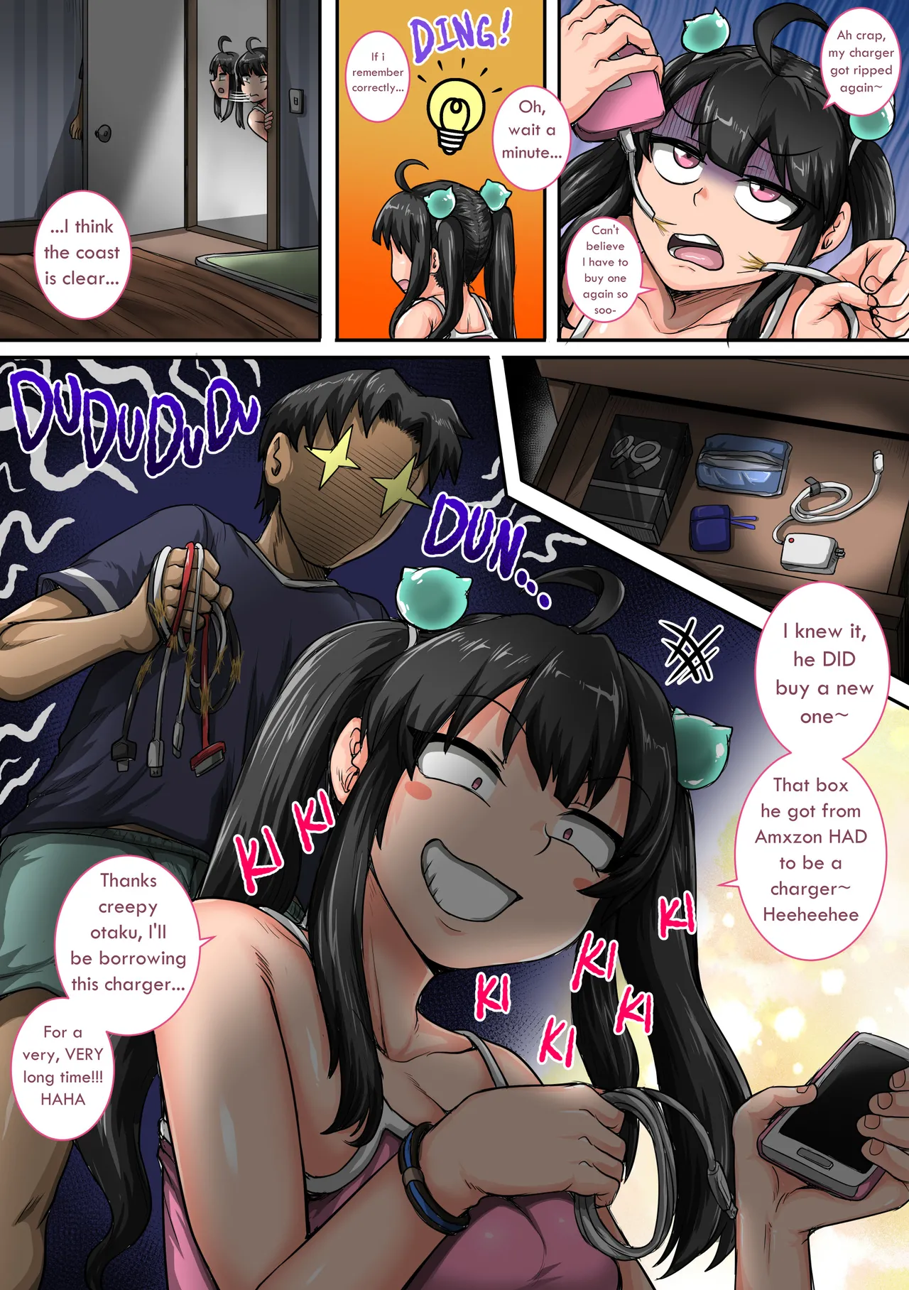 [Juna Juna Juice]Mukatsuku Imouto wa Chanto Shikaranakucha 1-36 Matome | Annoying Little Sister Needs to be Scolded 1-36[English] Page 27