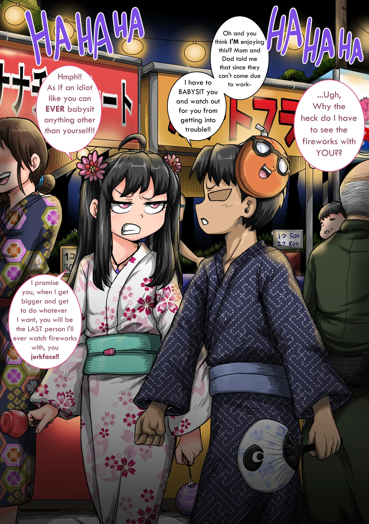 [Juna Juna Juice]Mukatsuku Imouto wa Chanto Shikaranakucha 1-36 Matome | Annoying Little Sister Needs to be Scolded 1-36[English] Page 29